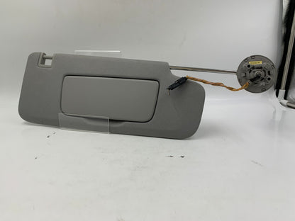 2018-2020 GMC Terrain Passenger Sun Visor Illuminated Gray OEM