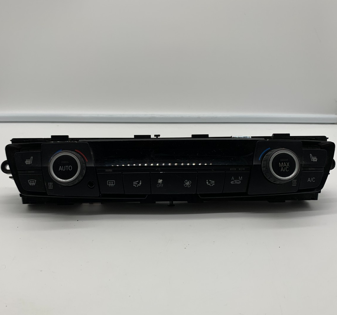 2012-2015 BMW 320i AC Heater Climate Control Unit OEM C03B59012