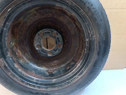 2012-2016 Chrysler Town & Country 17" Spare Tire Compact Donut T145/80D17 97M LL