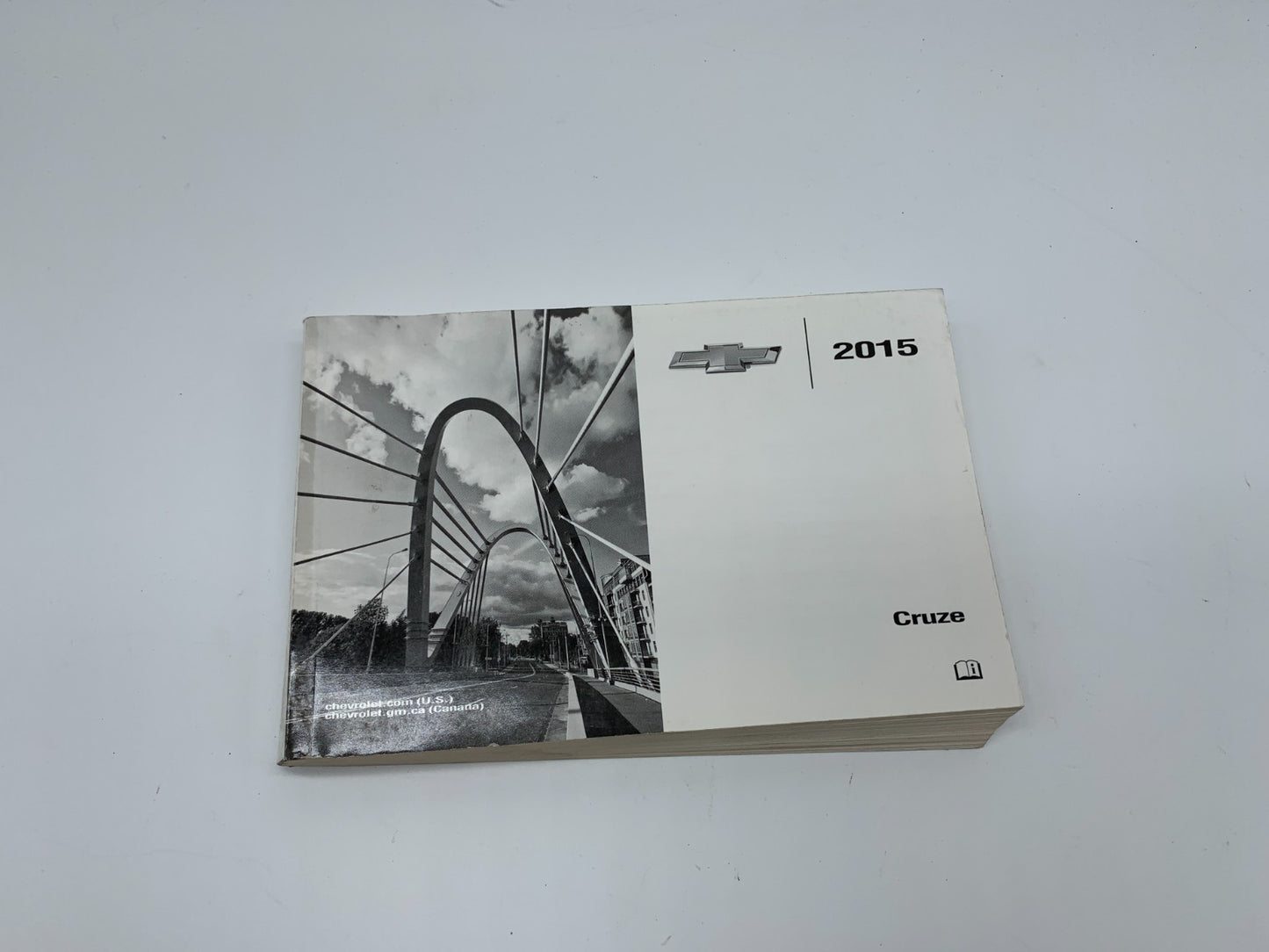 2015 Chevrolet Cruze Owners Manual OEM A01B49006