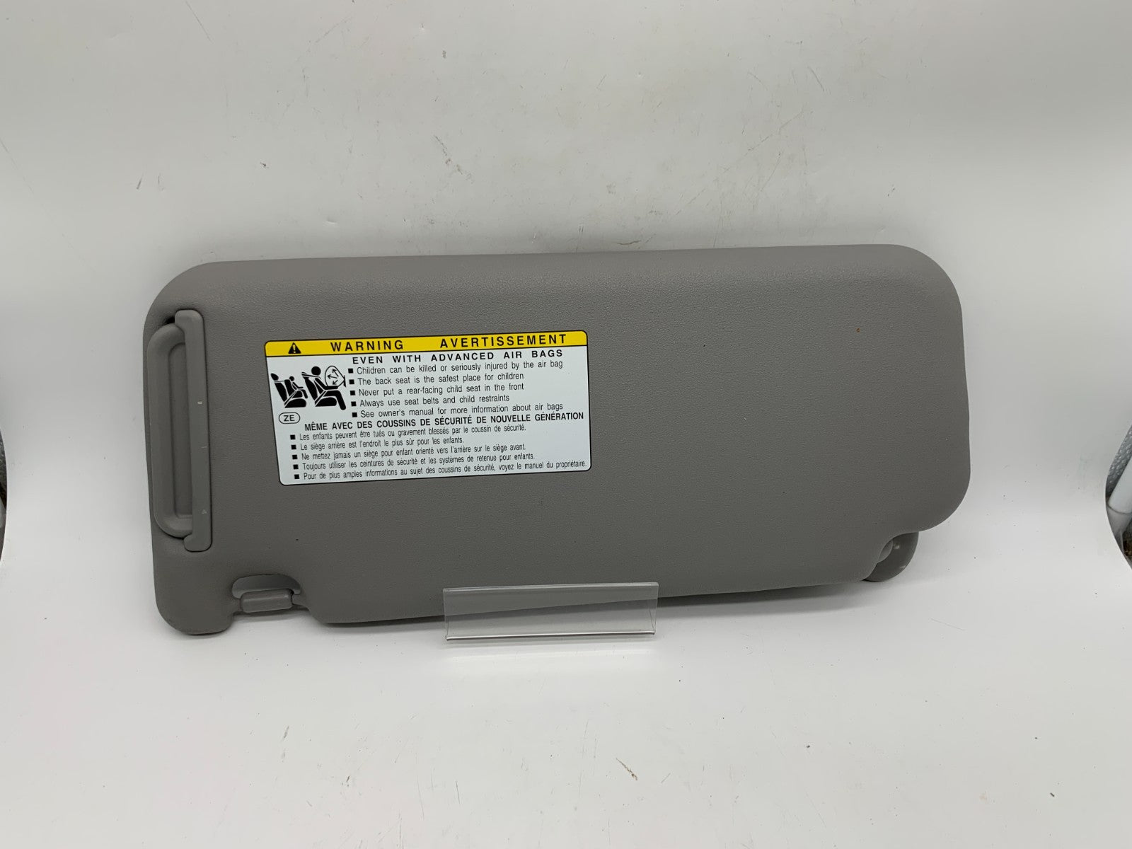 2010-2014 Toyota Rav4 Rav 4 Passenger Sunvisor Gray Illuminated OEM A04B42005