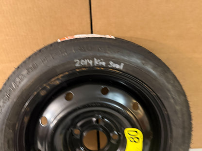 2010-2014 Kia Forte Soul 15" Spare Tire Compact Donut Wheel T125/80D15 OEM