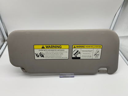 2010-2013 Kia Soul Driver Sun Visor Gray OEM C04B51005