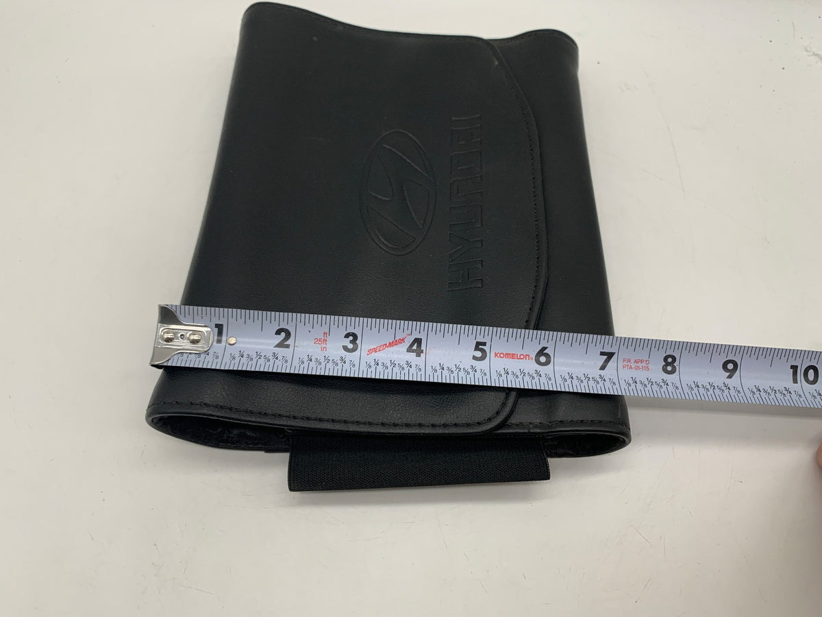 Hyundai Owners Manual Case Only OEM R01B50022