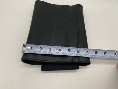 Hyundai Owners Manual Case Only OEM R01B50022