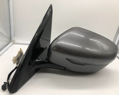 2017 Nissan Pathfinder Driver Side Power Door Mirror Gray OEM A03B53047