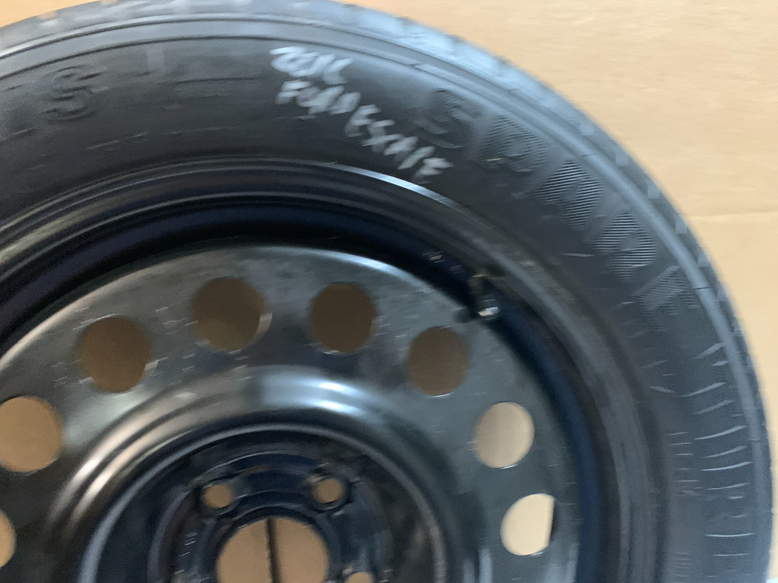 2013-2019 Ford Escape Spare Tire 17" Compact Donut with Jack Kit T155/70R17 OEM