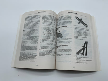 2013 Ford Escape Owners Manual Set with Case OEM R01B16007