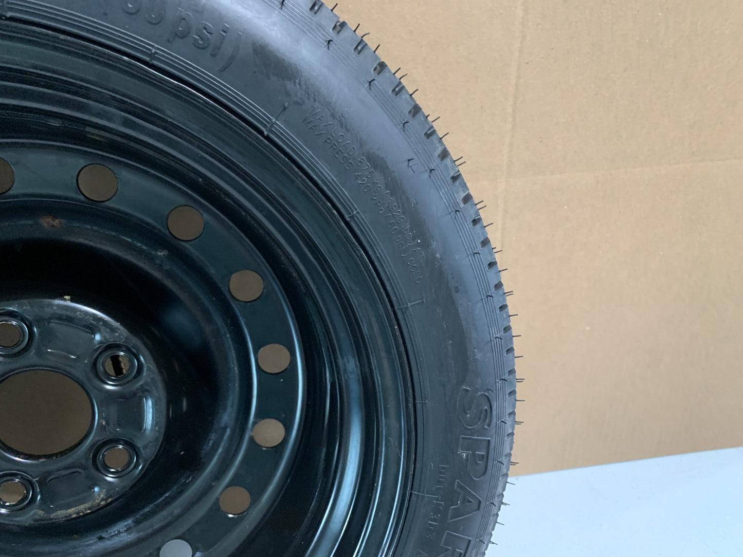 2009-2014 Acura TL 17" Spare Tire Wheel Compact Donut T135/80D17