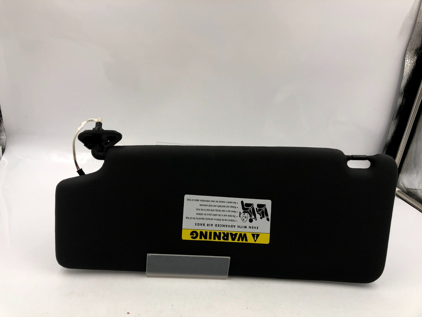 2004-2005 BMW X3 Passenger Sun Visor Charcoal Illuminated OEM B03B12053
