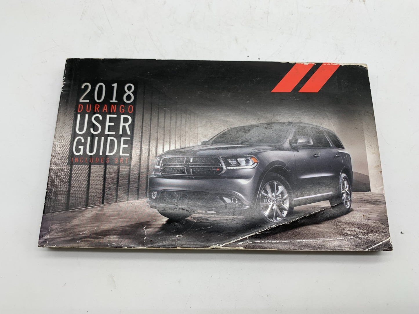 2018 Dodge Durango Owners Manual Set with Case OEM D03B68008