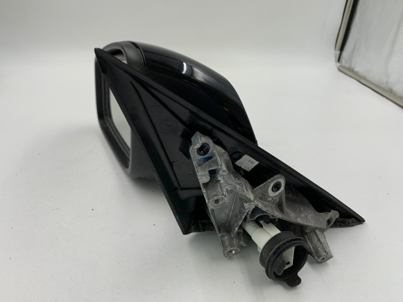 2013-2018 BMW 328i Driver Side View Power Door Mirror Black OEM D04B59005
