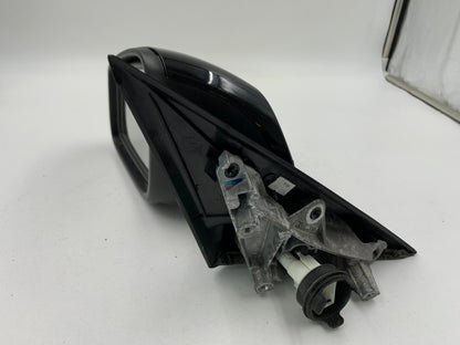 2013-2018 BMW 328i Driver Side View Power Door Mirror Black OEM D04B59005