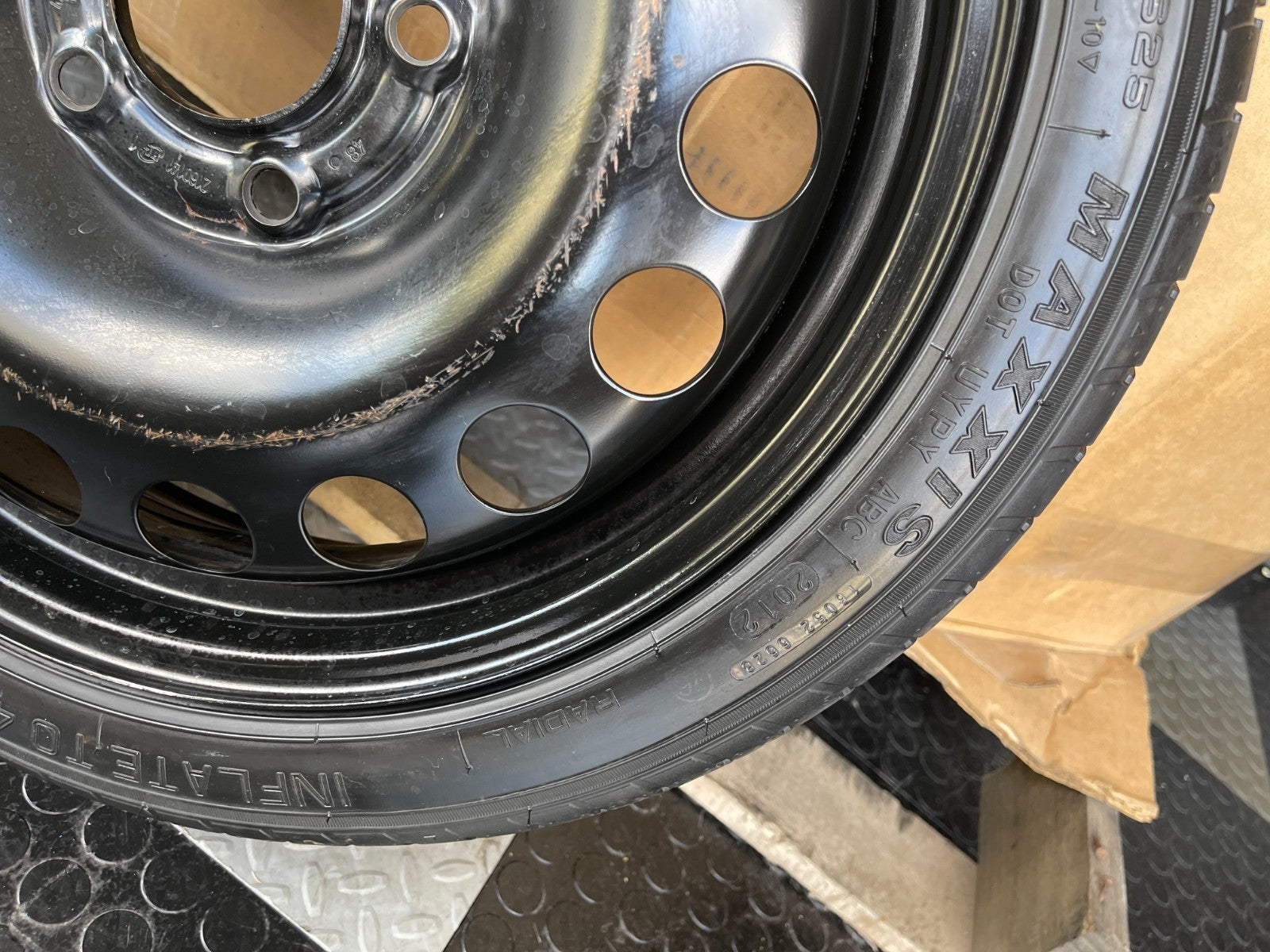 2012-2017 Buick Verano 16" Spare Tire Wheel Compact Donut T115/70R16