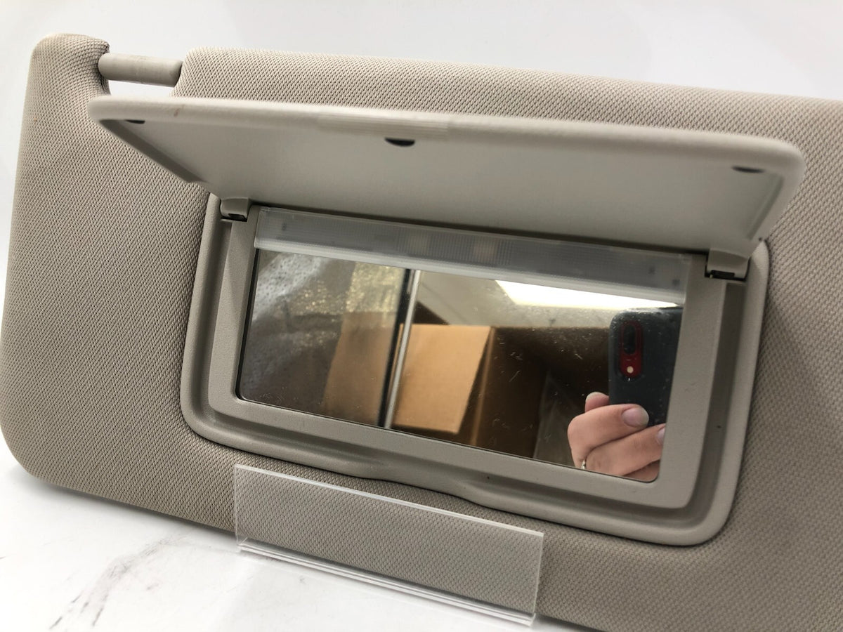 2018-2020 Nissan Maxima Passenger Sun Visor Gray Illumination OEM A03B03040