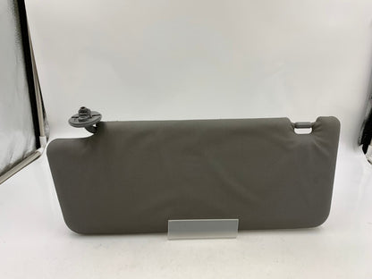 2009-2011 Toyota Tacoma Driver Sun Visor Gray OEM A02B31027