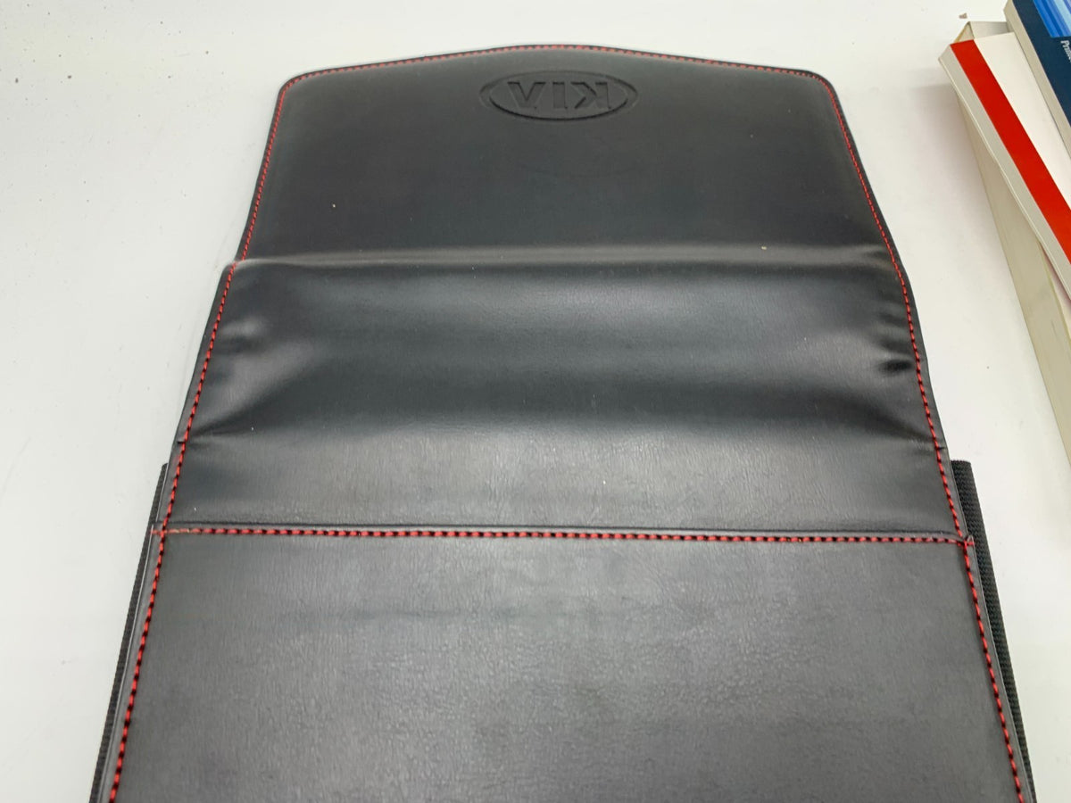 2015 Kia Optima Hybrid Owners Manual Set with Case OEM R01B25019