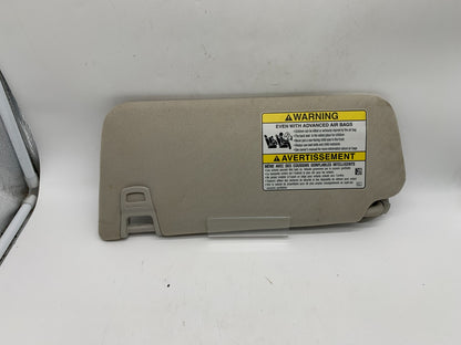 2015-2022 Subaru Legacy Passenger Sun Visor Beige Illuminated OEM A04B43001
