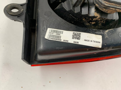 2004-2009 Dodge Durango Driver Side Tail Light Taillight OEM E03B11051