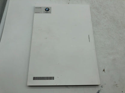 2013 BMW 3 Series Owners Manual Set with Case OEM D03B08008