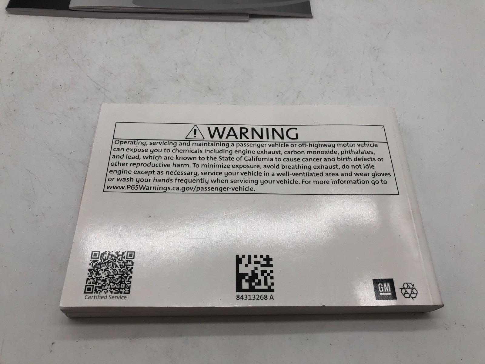 2020 Chevrolet Malibu Owners Manual Set OEM A01B12004