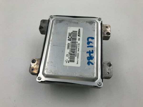 2017-2020 Chevrolet Trax Engine Control Module Unit ECU ECM OEM K03B11005