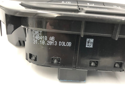 2013-2015 Ford Escape AC Heater Climate Control Unit OEM D02B09031