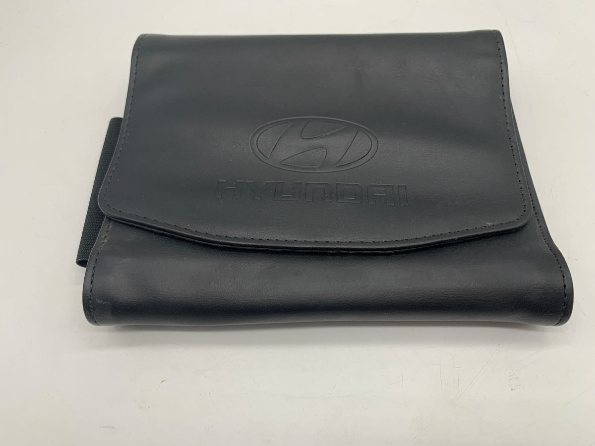 Hyundai Owners Manual Case Only OEM R01B50022