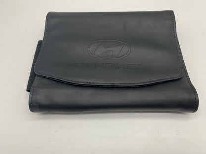 Hyundai Owners Manual Case Only OEM R01B50022