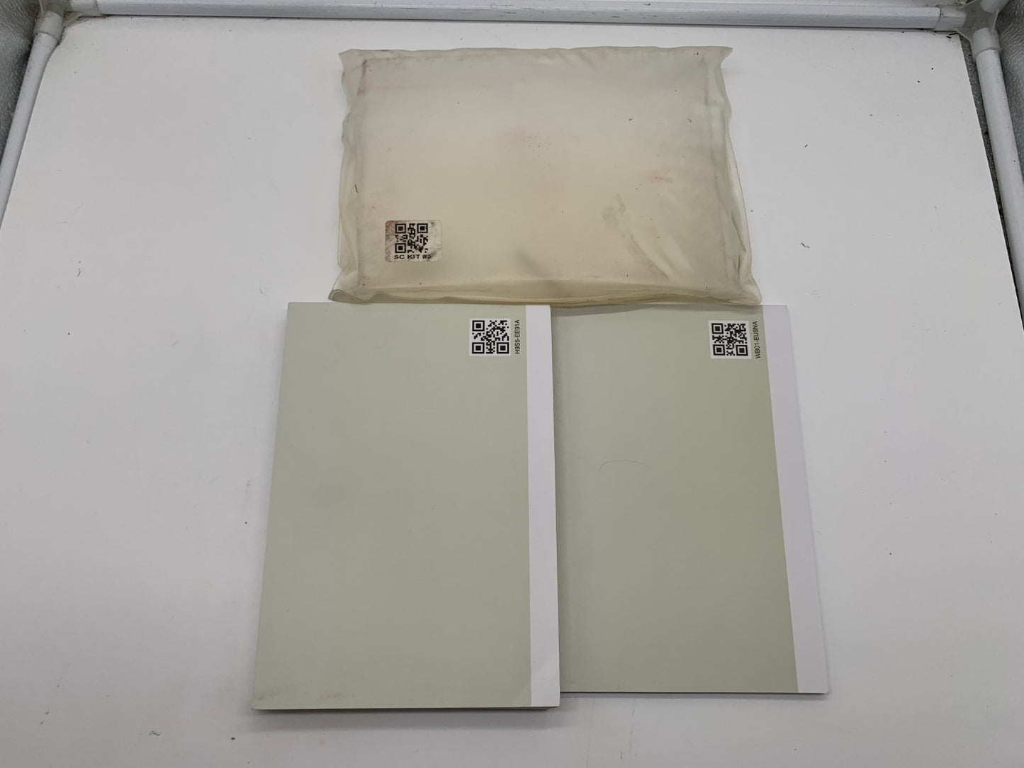 2019 Kia Rio Owners Manual Set with Case OEM C03B66020