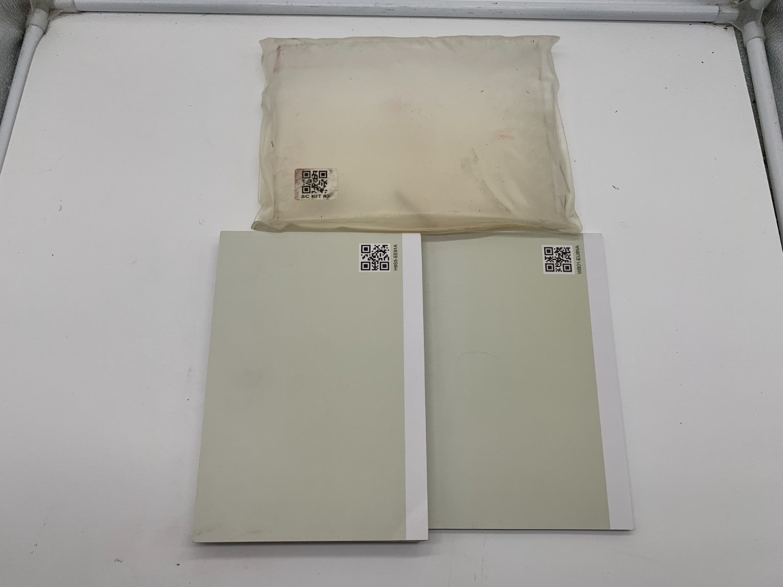 2019 Kia Rio Owners Manual Set with Case OEM C03B66020