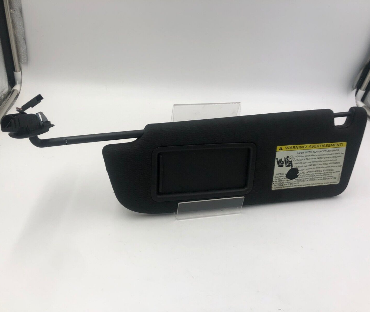 2012-2015 Audi A6 Driver Sun Visor Sunvisor Illuminated Black OEM C03B55008