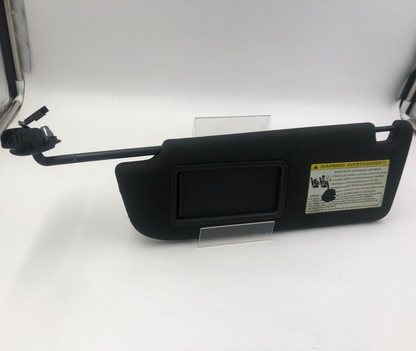 2012-2015 Audi A6 Driver Sun Visor Sunvisor Illuminated Black OEM C03B55008