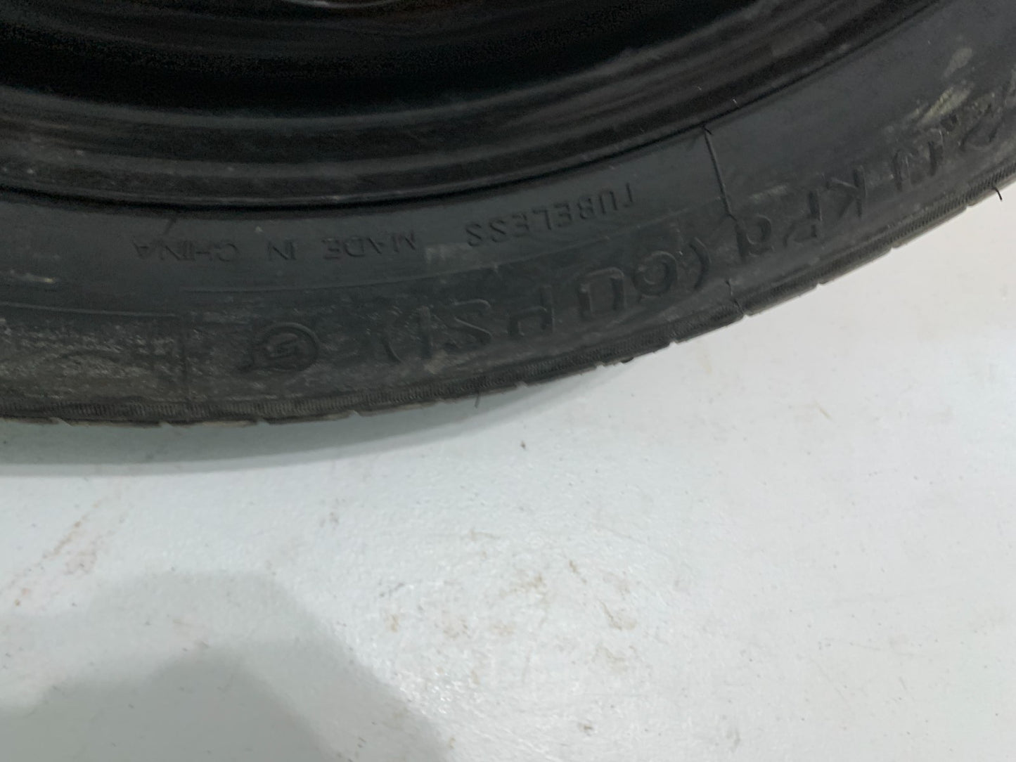 2016-2022 Chevrolet Malibu 16" Spare Tire Compact Donut T125/80R16