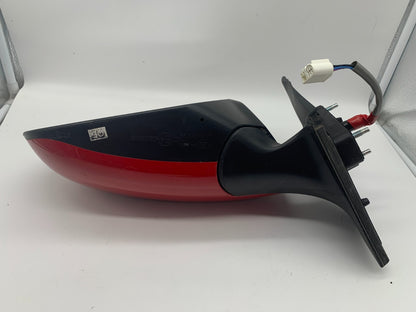 2010-2013 Suzuki Kizashi Driver Side View Power Door Mirror Red OEM