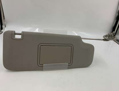 2008-2012 Chevrolet Malibu Passenger Sun Visor Gray OEM D02B02053