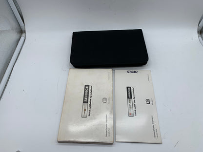 2007 Chrysler 300 Owners Manual Set with Case OEM D03B38003