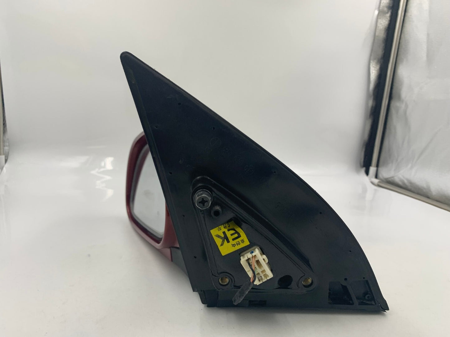 2004-2008 Suzuki Forenza Driver Side View Power Door Mirror Red OEM D03B10062