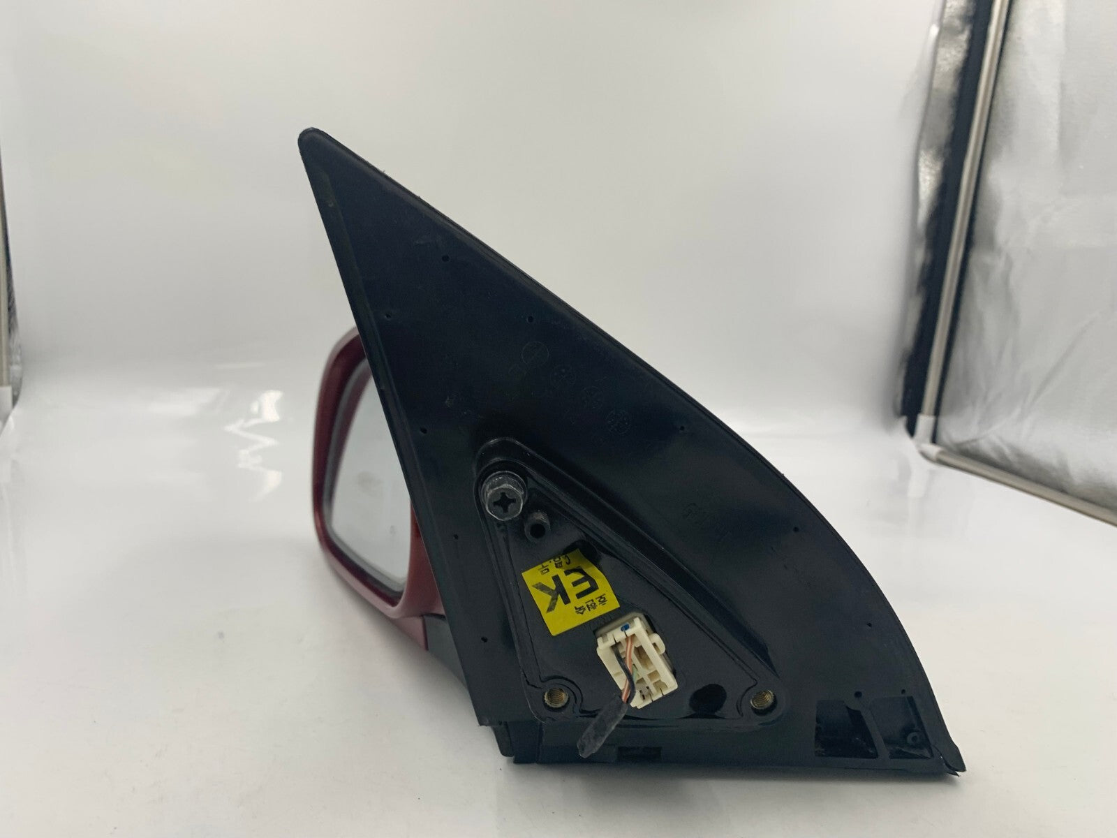 2004-2008 Suzuki Forenza Driver Side View Power Door Mirror Red OEM D03B10062