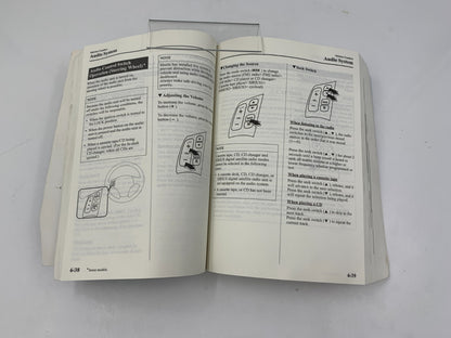 2006 Mazda 3 Owners Manual English + Spanish OEM E04B31023