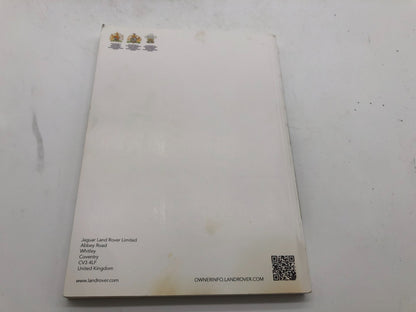 2017 Land Rover Discovery Sport Owners Manual Set with Case OEM A02B21003