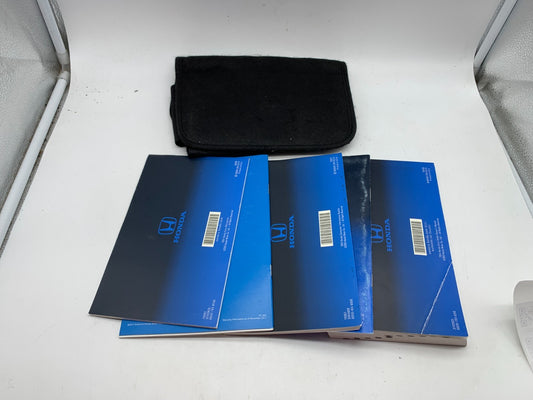 2014 Honda Civic Sedan Owners Manual Set with Case OEM A03B44002