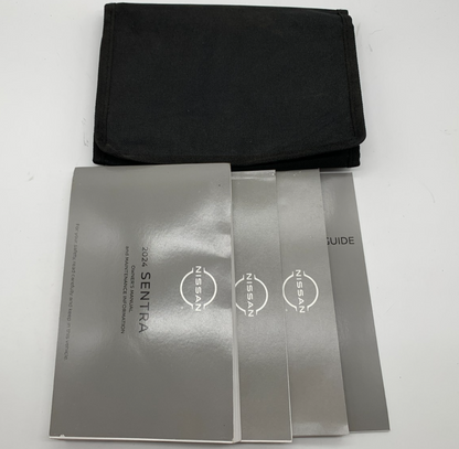 2024 Nissan Sentra Owners Manual Set with Case OEM B02B56004