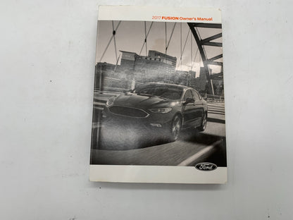 2017 Ford Fusion Owners Manual Set with Case OEM A02B55007