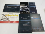 2012 Hyundai Sonata Owners Manual Handbook Set with Case OEM D04B24046