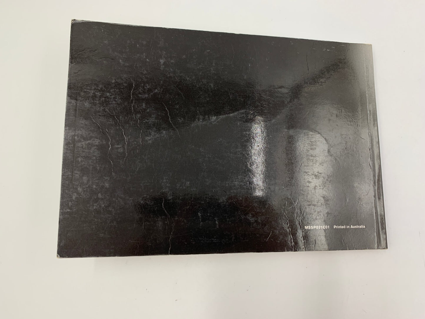 2001 Mitsubishi Diamante Owners Manual OEM B04B33044