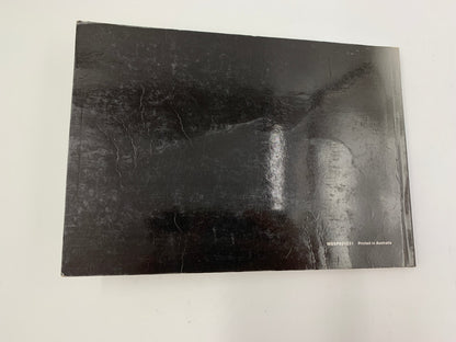 2001 Mitsubishi Diamante Owners Manual OEM B04B33044