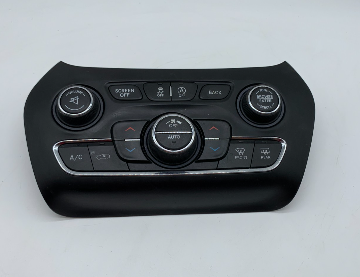 2015-2018 Jeep Cherokee Climate Control AC Heater Unit OEM B01B23009