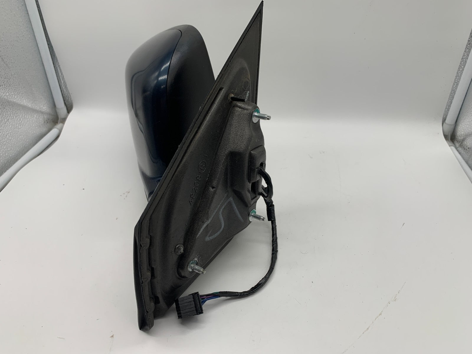2011-2015 Dodge Journey Passenger Side View Power Door Mirror Blue OEM C02B15031