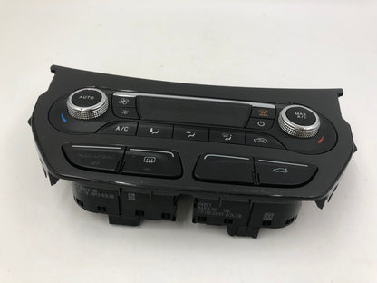 2013-2015 Ford Escape AC Heater Climate Control Unit OEM D02B09031